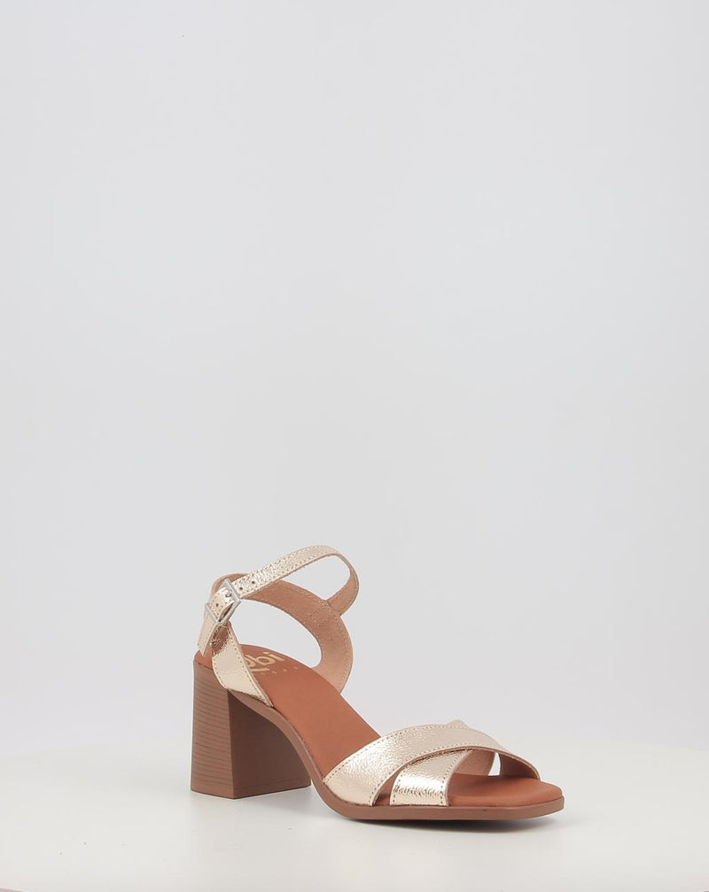 Sandalias OBI SHOES 5620 platino