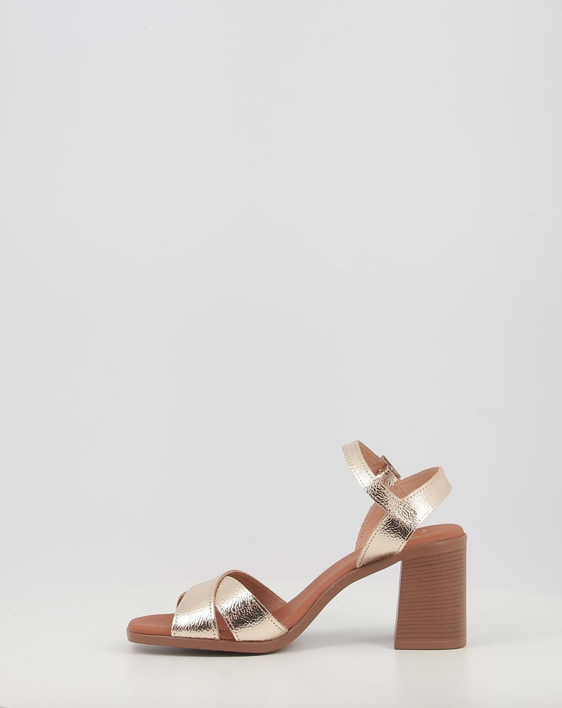 Sandalias OBI SHOES 5620 platino