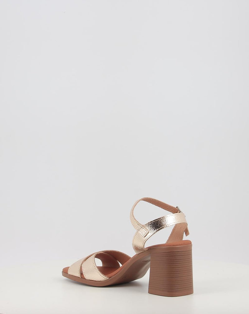 Sandalias OBI SHOES 5620 platino