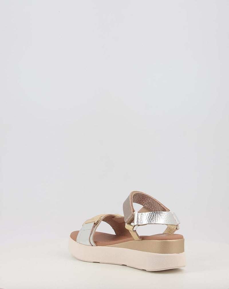 Sandalias OBI SHOES 5671 metalizado