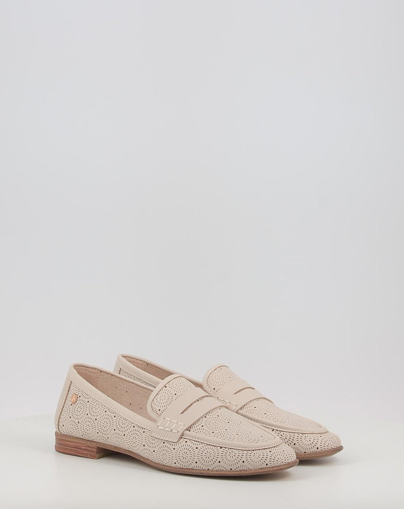 Mocasines CARMELA 16217001 crema