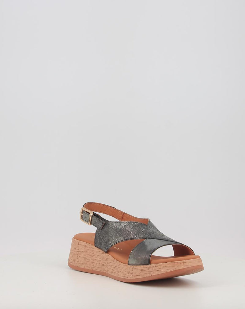 Sandalias PAULA URBAN 33-787 metalizado