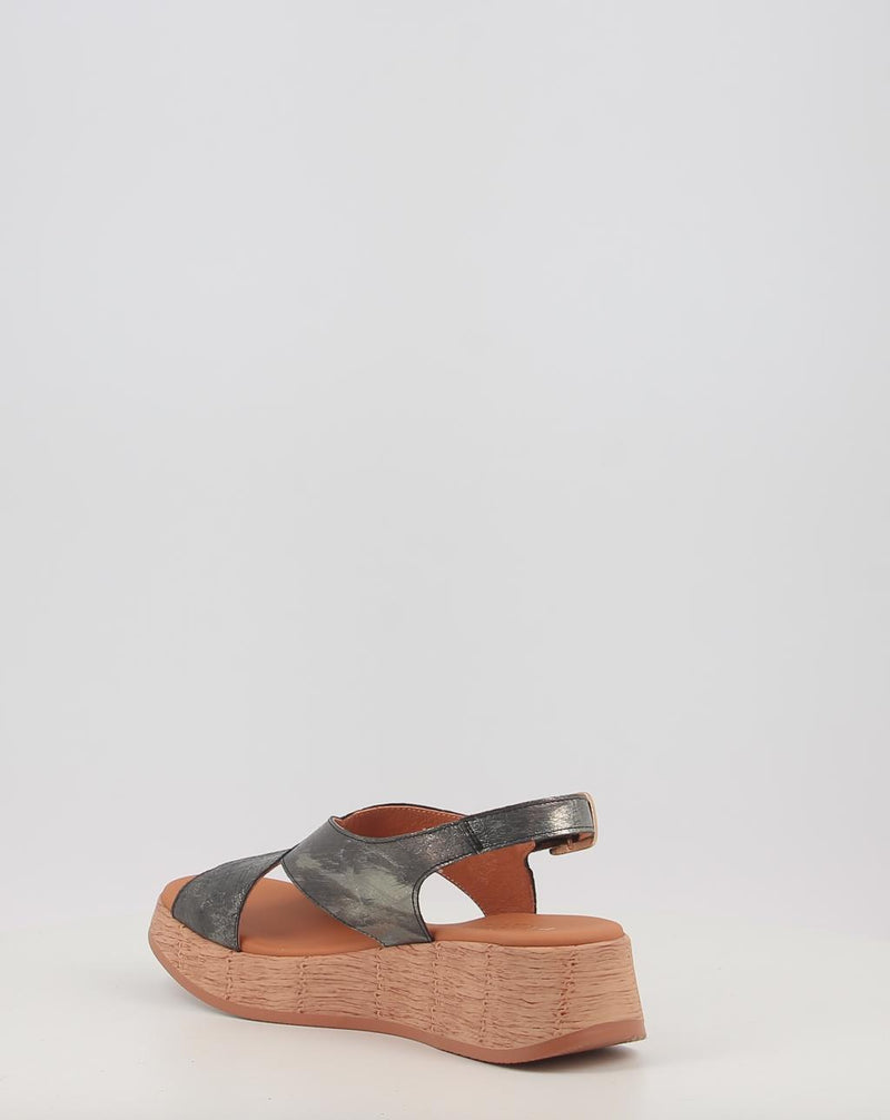 Sandalias PAULA URBAN 33-787 metalizado