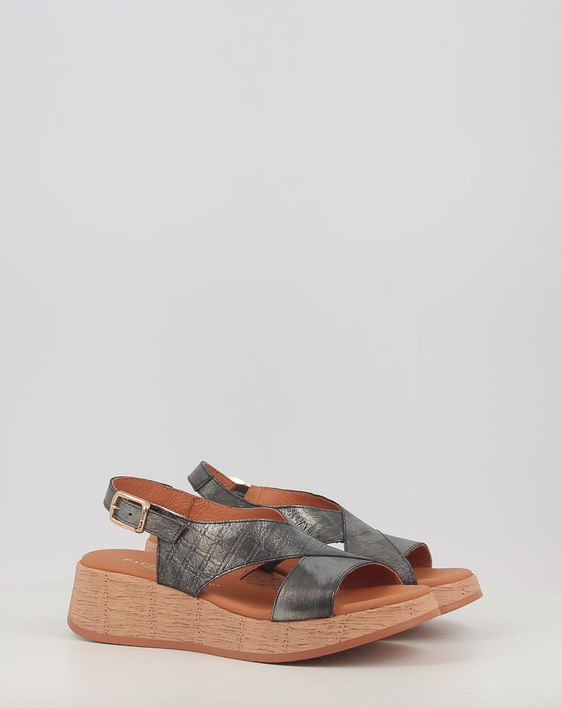 Sandalias PAULA URBAN 33-787 metalizado