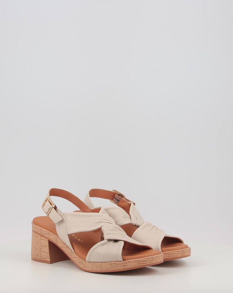 Sandalias PAULA URBAN 34-776 crema