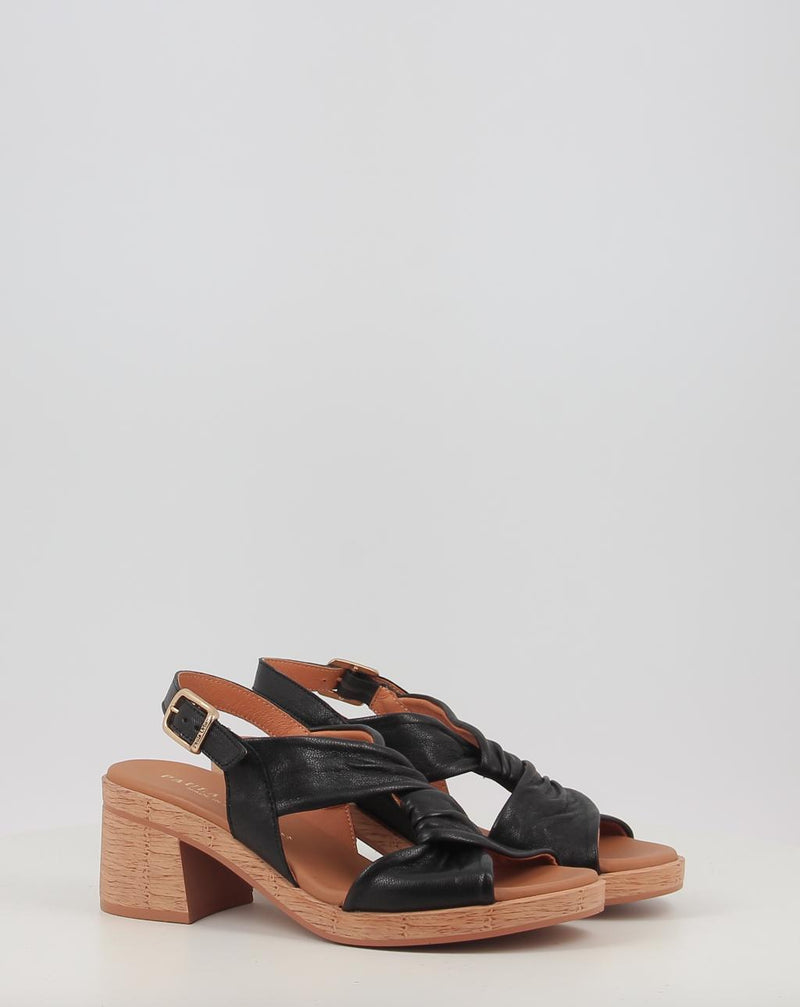 Sandalias PAULA URBAN 34-776 negro