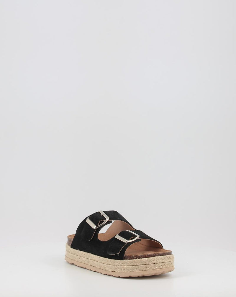 Sandalias OBI SHOES 800-2HE negro