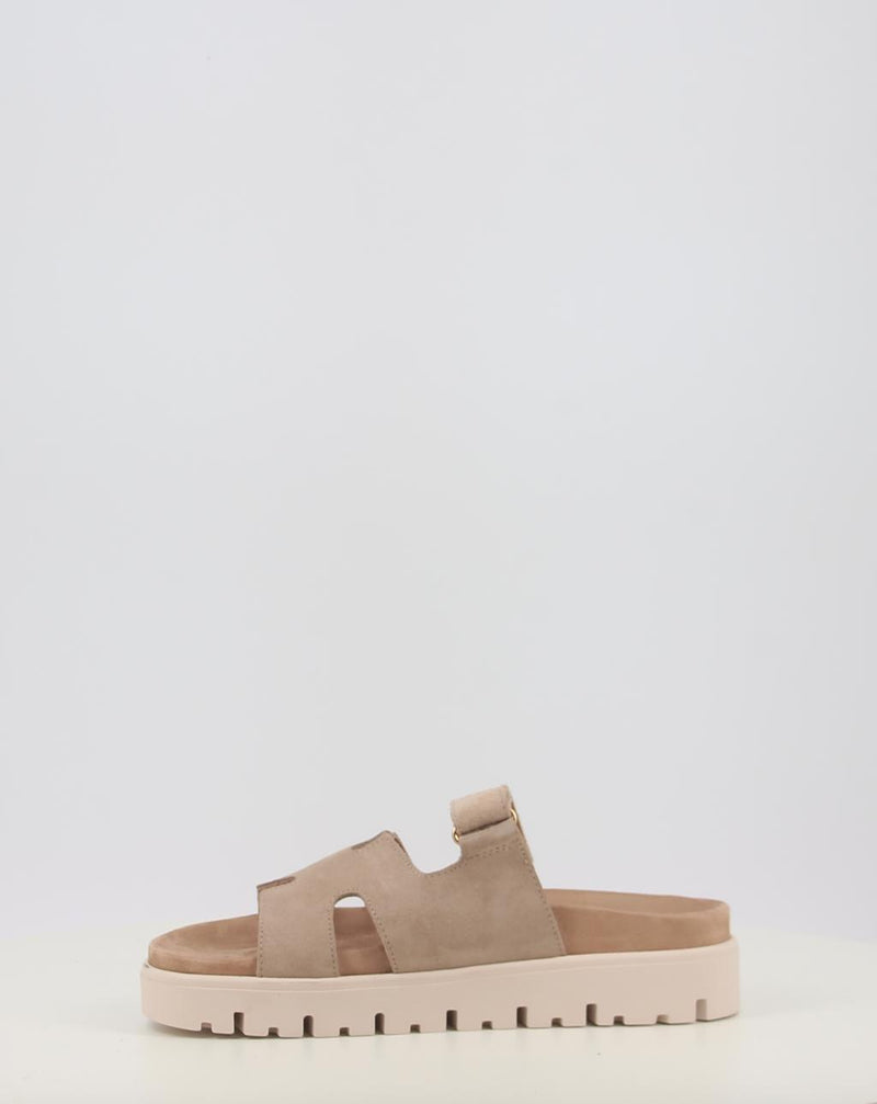 Sandalias OBI SHOES REME-60 crema