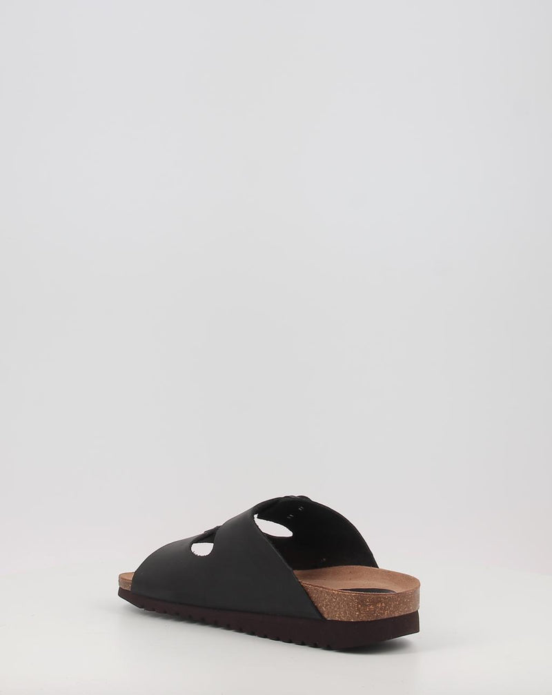 Sandalias INTERBIOS 7206-MM negro