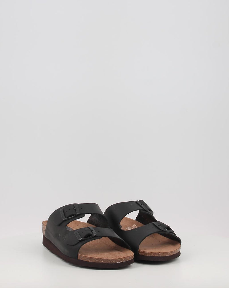Sandalias INTERBIOS 7206-MM negro