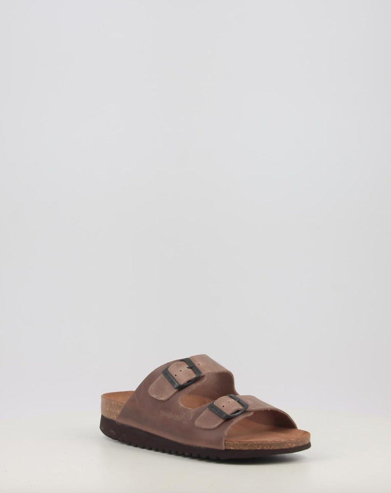 Sandalias INTERBIOS 7206-MM taupe