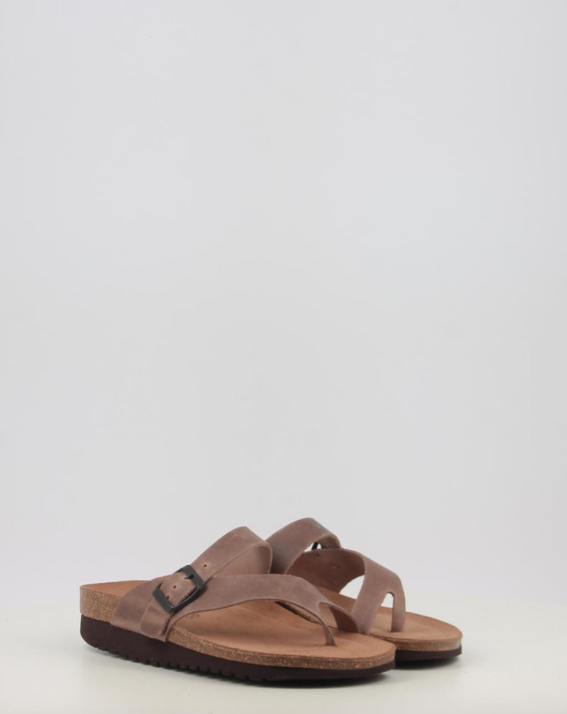 Sandalias INTERBIOS 7119-MM taupe