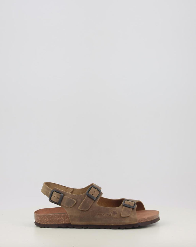 Sandalias INTERBIOS 7112 kaki