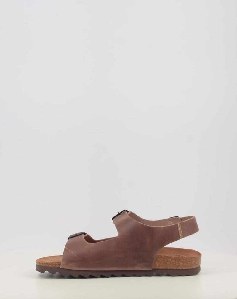 Sandalias INTERBIOS 9567-SM taupe