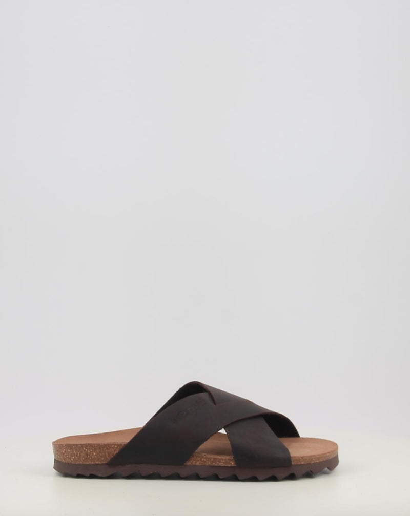 Sandalias INTERBIOS 9509-SM marrón