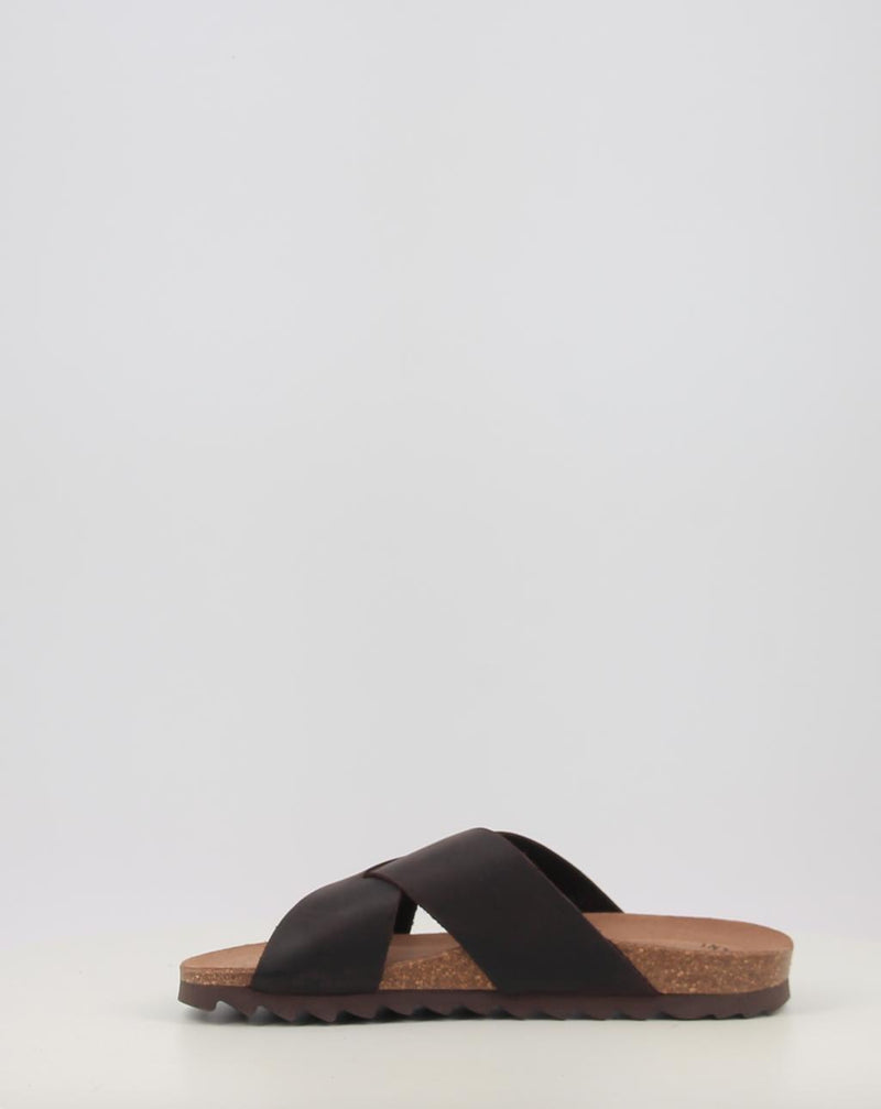 Sandalias INTERBIOS 9509-SM marrón