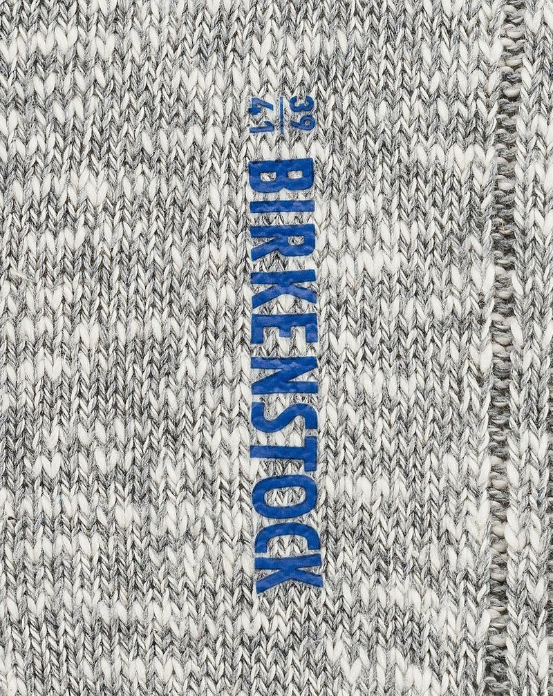 Calcetines BIRKENSTOCK COTTON SLUB M gris
