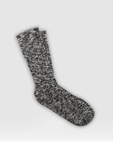 Calcetines BIRKENSTOCK COTTON SLUB M negro