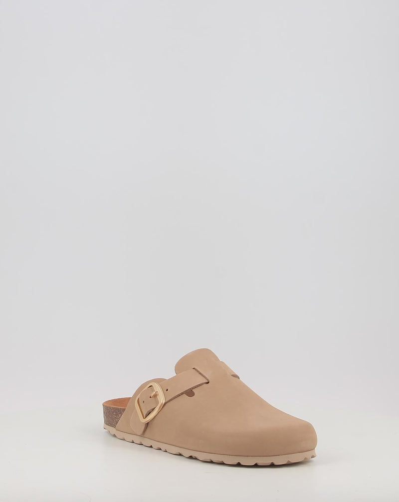 Zuecos OBI SHOES 13854 taupe