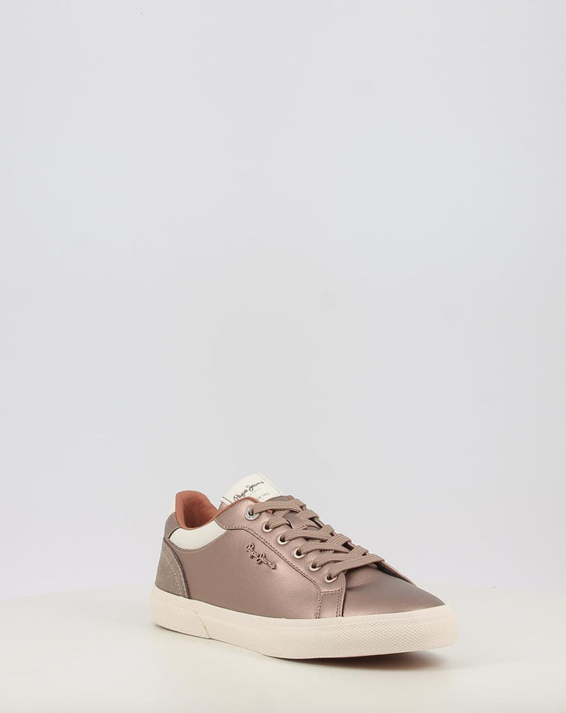 Zapatillas PEPE JEANS KENTON GLAM W PLS300005 bronce