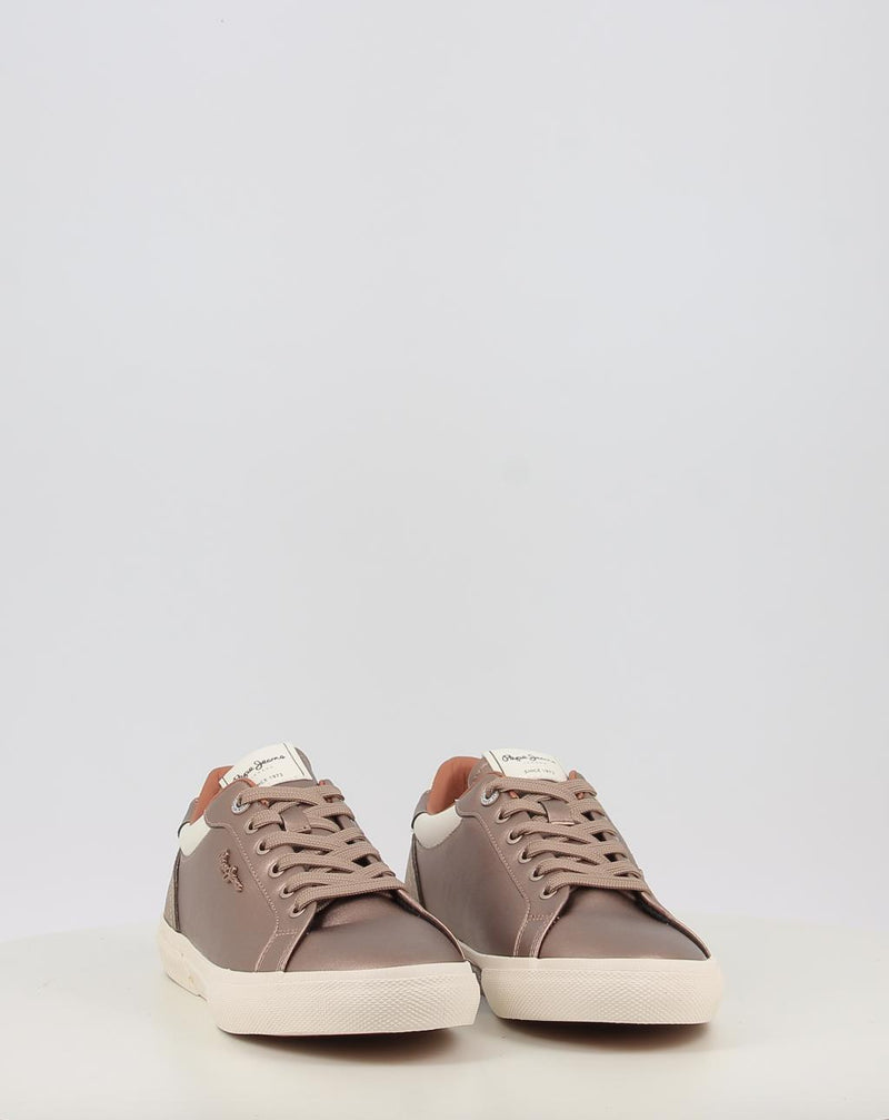 Zapatillas PEPE JEANS KENTON GLAM W PLS300005 bronce
