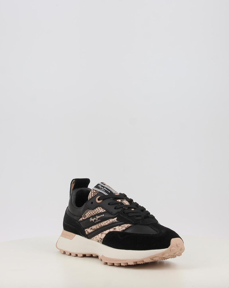 Zapatillas PEPE JEANS LUCKY FENIX W PLS600019 negro