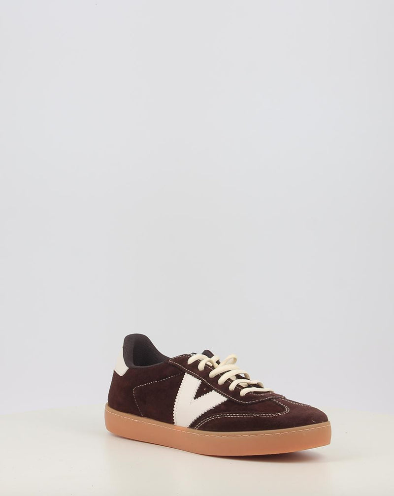 Zapatillas VICTORIA BERLÍN CICLISTA SERRAJE 1126218 marrón