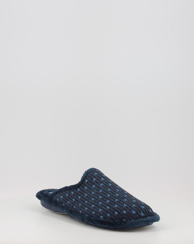 Zapatillas de Casa BIO RELAX 1404 azul