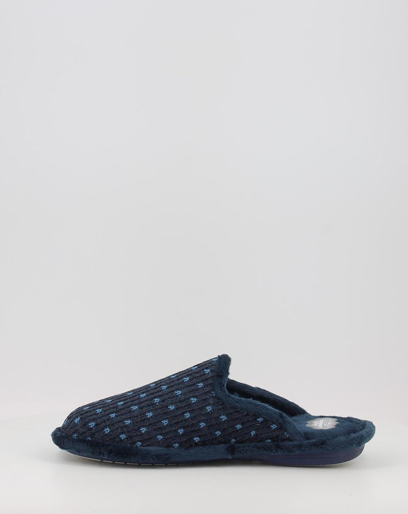 Zapatillas de Casa BIO RELAX 1404 azul