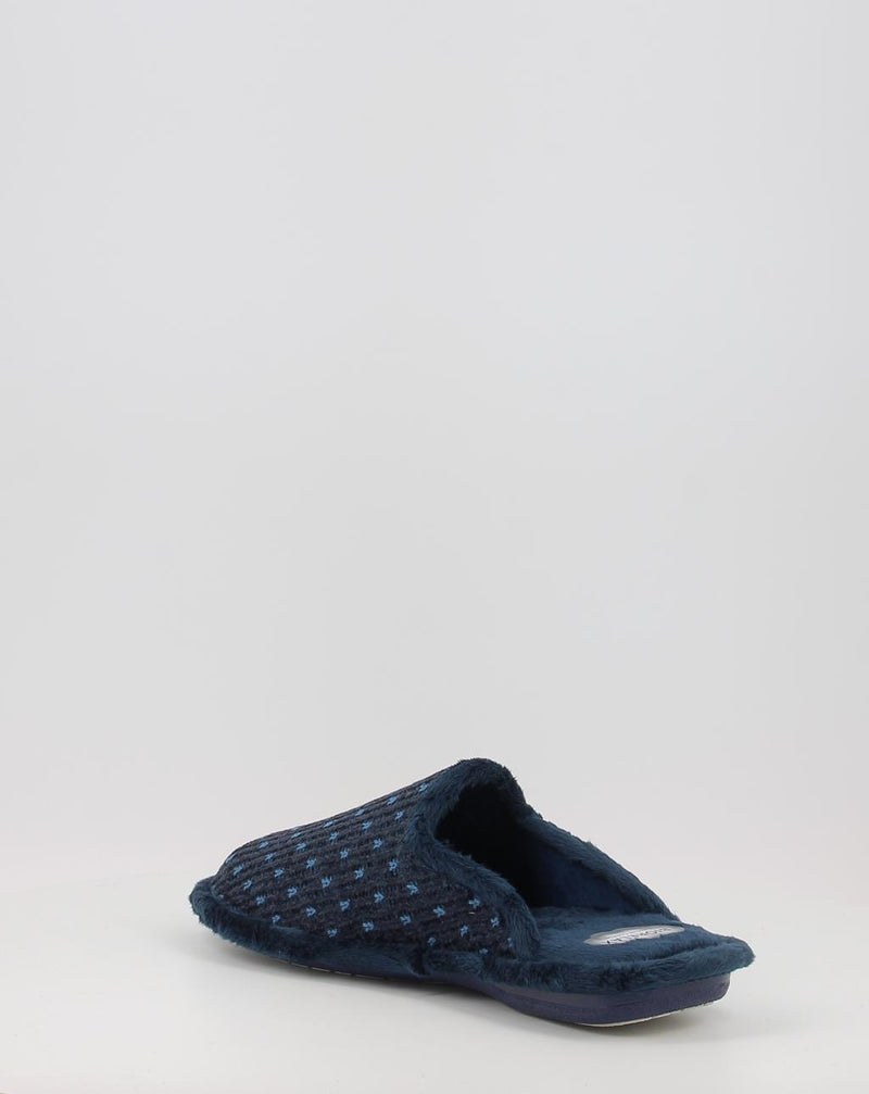 Zapatillas de Casa BIO RELAX 1404 azul