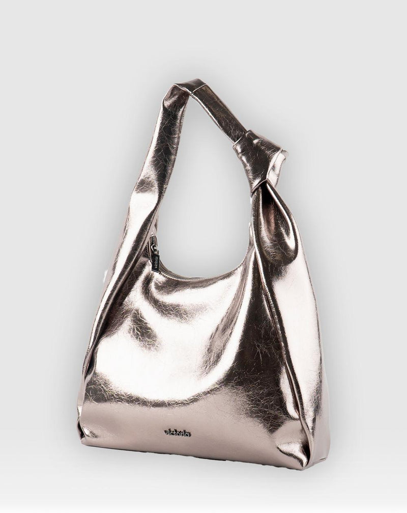 Bolsos VICTORIA 9125100 platino
