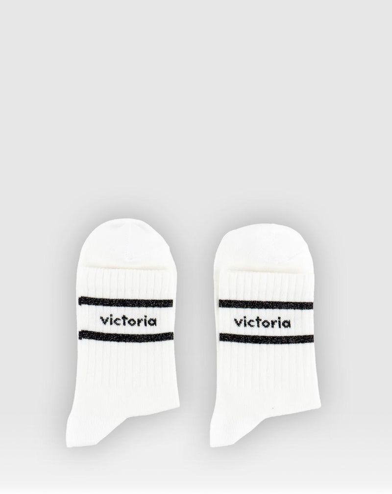 Calcetines VICTORIA 9125133 blanco