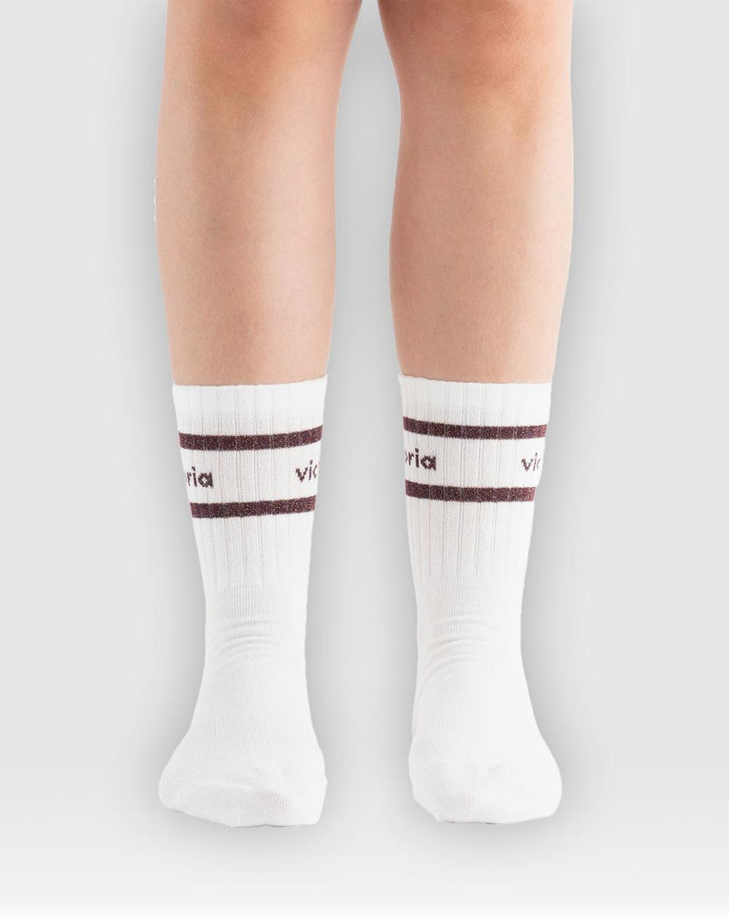 Calcetines VICTORIA 9125133 blanco