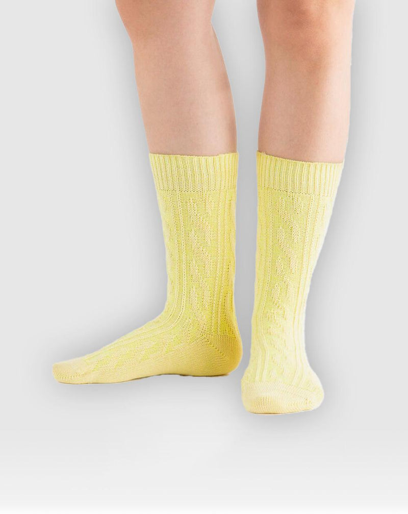 Calcetines VICTORIA 9125141 amarillo