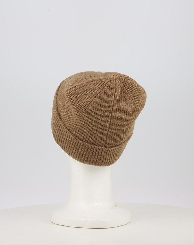 Gorros ECOALF WOOL BEANIE cuero