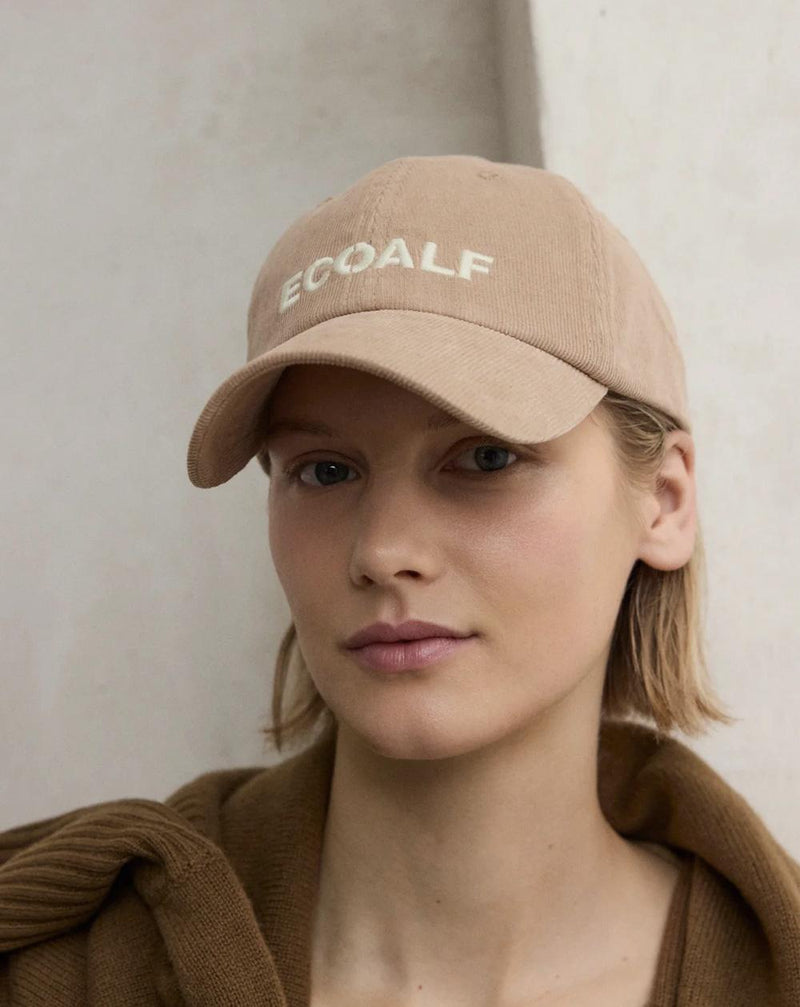 Gorros ECOALF CURDO CAP SWAN beig