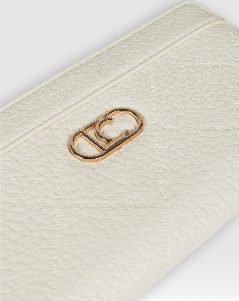 Cartera LOLA CASA DEMUNT LF2512003.001 crema