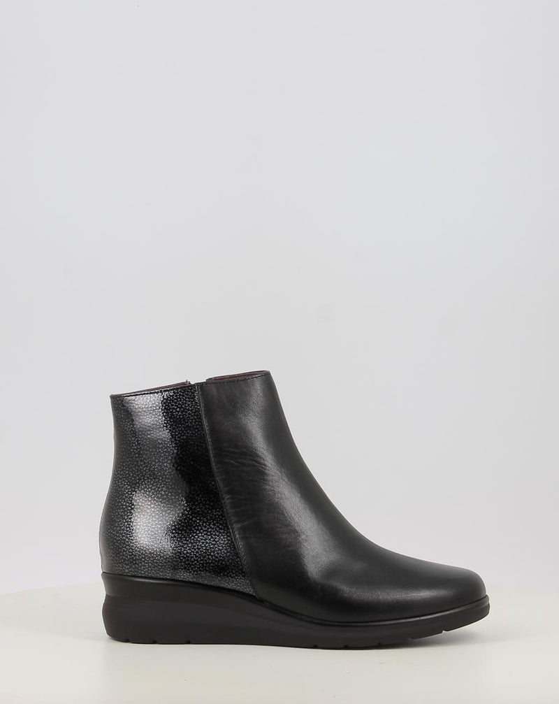 Botines PITILLOS 10736 negro