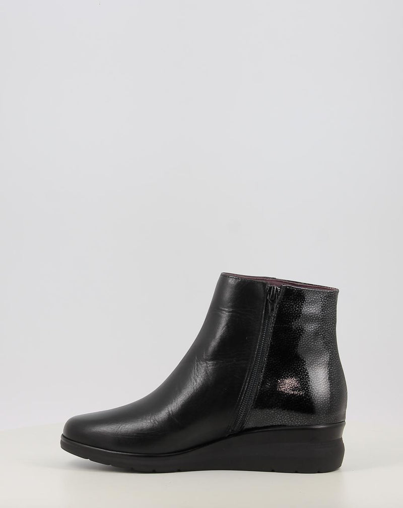 Botines PITILLOS 10736 negro