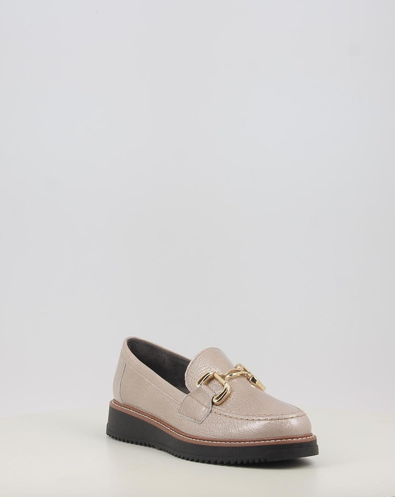 Mocasines PITILLOS 10760 crema
