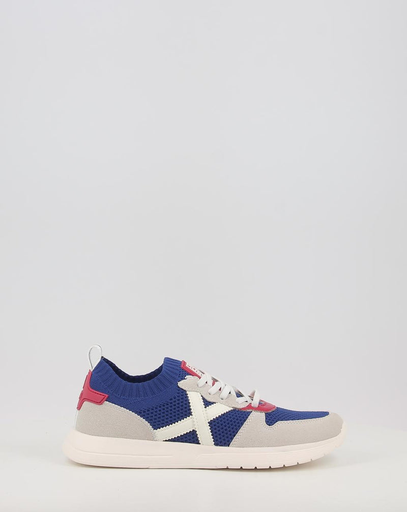 Zapatillas MUNICH MINI NET azul