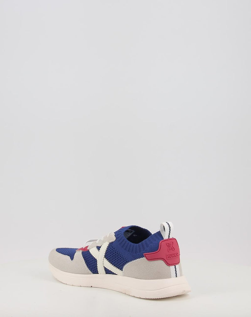 Zapatillas MUNICH MINI NET azul