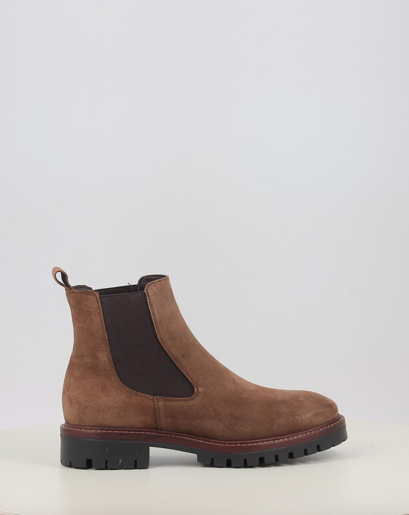 Botines ALPE MILITARE 2609 marrón
