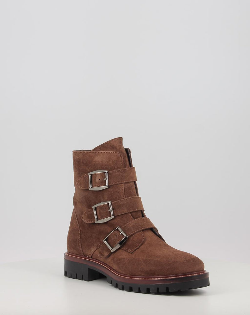 Botines ALPE MILITARE 5209 marrón