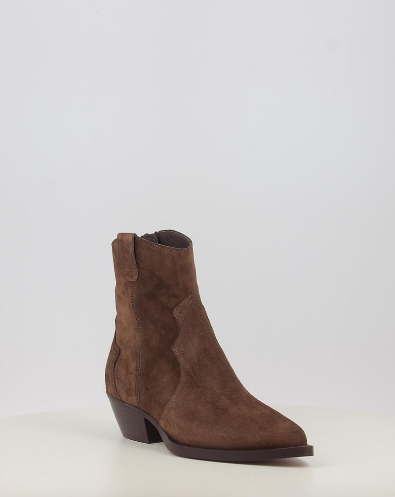 Botines ALPE 5547 marrón
