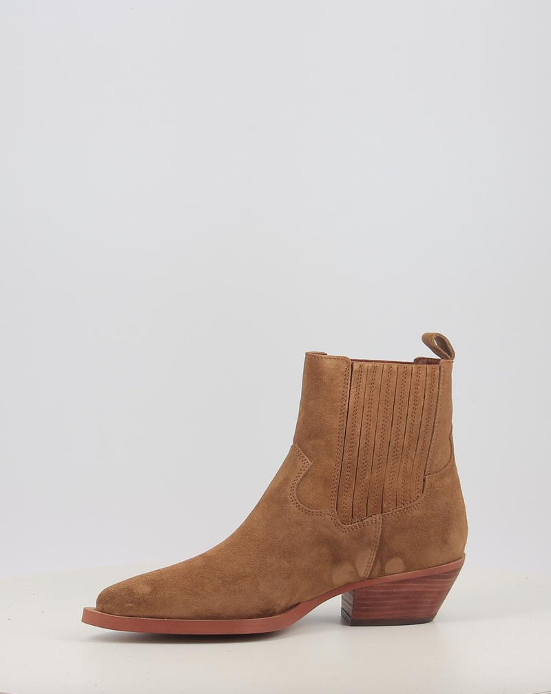 Botines ALPE 5548 cuero