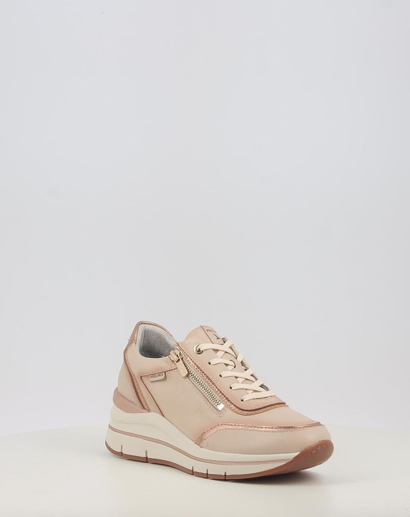 Zapatos deportivos PIKOLINOS GIRONA W2C-6602C1 crema