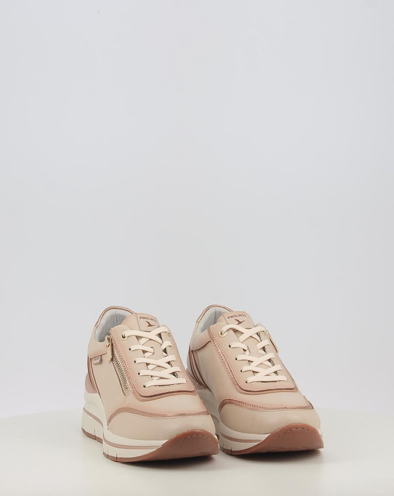 Zapatos deportivos PIKOLINOS GIRONA W2C-6602C1 crema