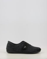Zapatillas de Casa BIO RELAX ZOILO 13713 negro