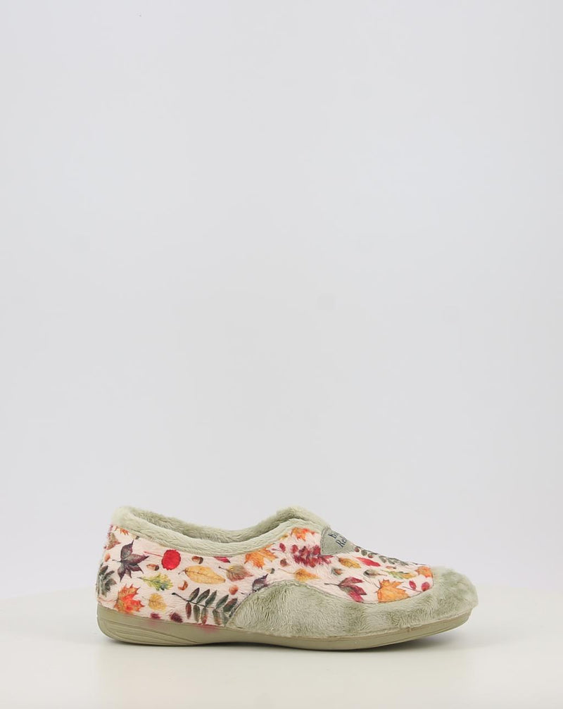 Zapatillas de Casa BIO RELAX GAIA 13043 verde